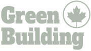 green building canada logo light180